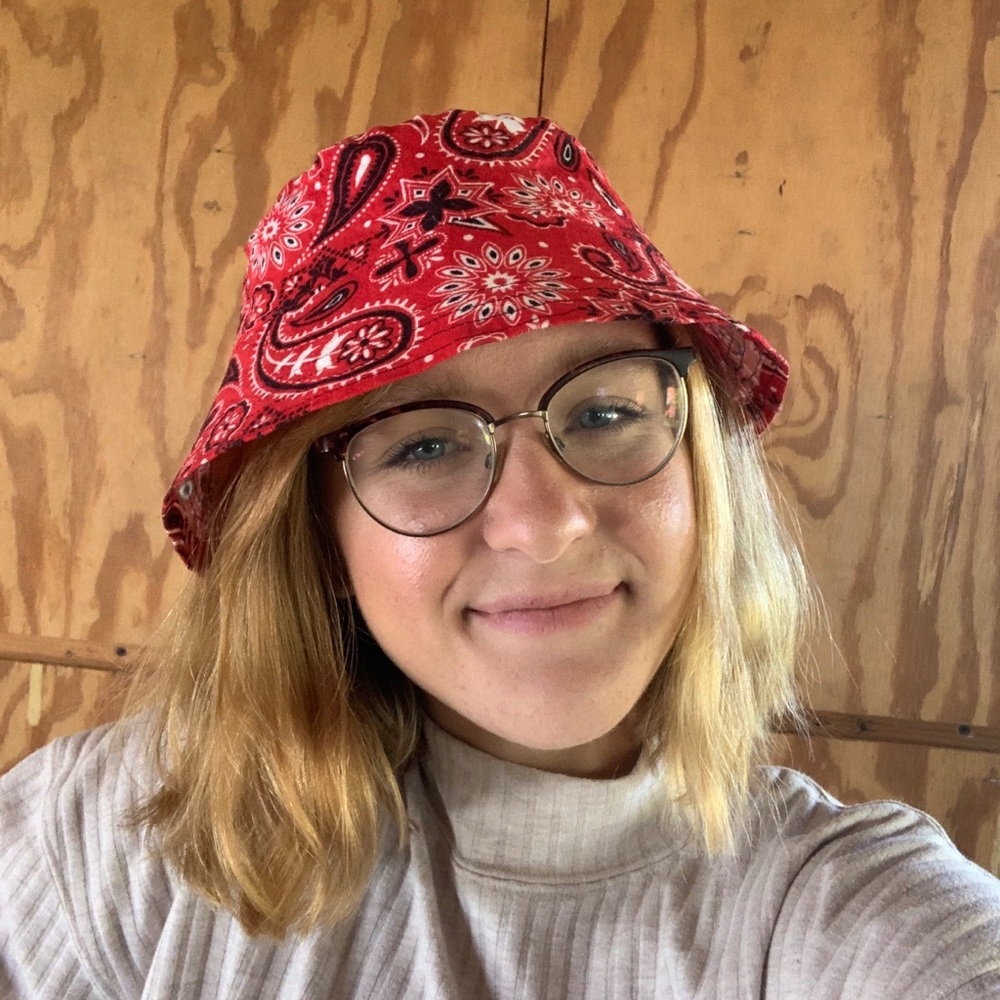 Paisley Bucket Hat